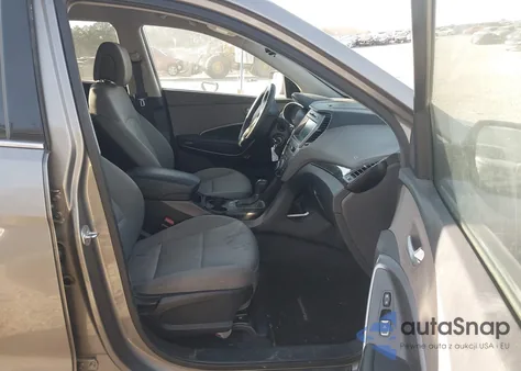 2017 Hyundai Santa Fe Sport 2.4L from USA, damaged, VIN 5NMZU3LB7HH002608